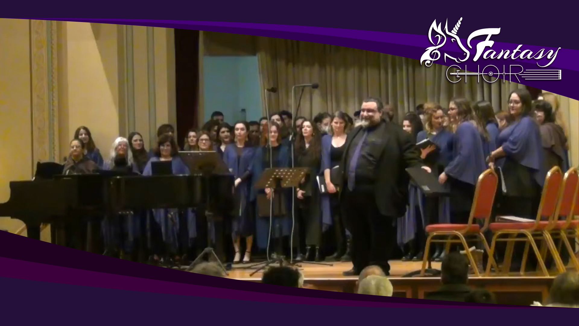Η Fantasy Choir ζωντανά στον Φιλολογικό Σύλλογο "Παρνασσός"