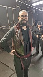Captain Hawk - Videoclip shooting