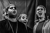 Captain Hawk - Videoclip shooting