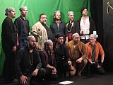 Captain Hawk - Videoclip shooting